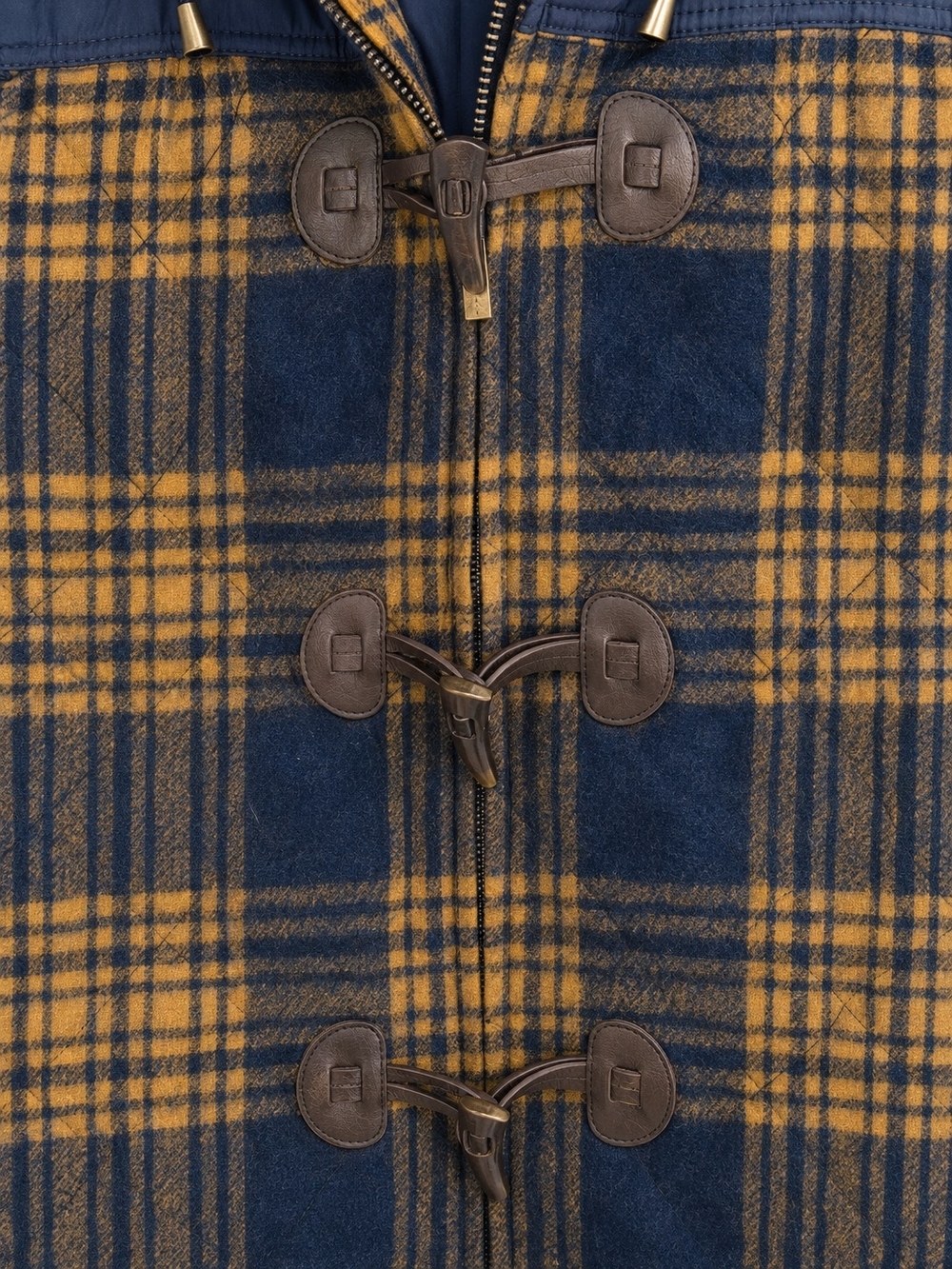 Pendleton Alpine Getaway Hooded Toggle Wool Vest S - Picture 3 of 8